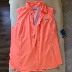 NWT Columbia Sleeveless Shirt